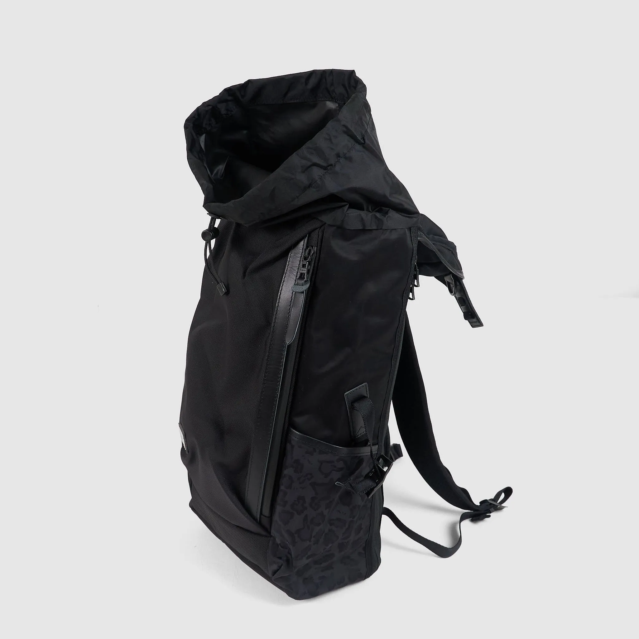 Master-Piece 30th Anniversary Black Crazy Backpack