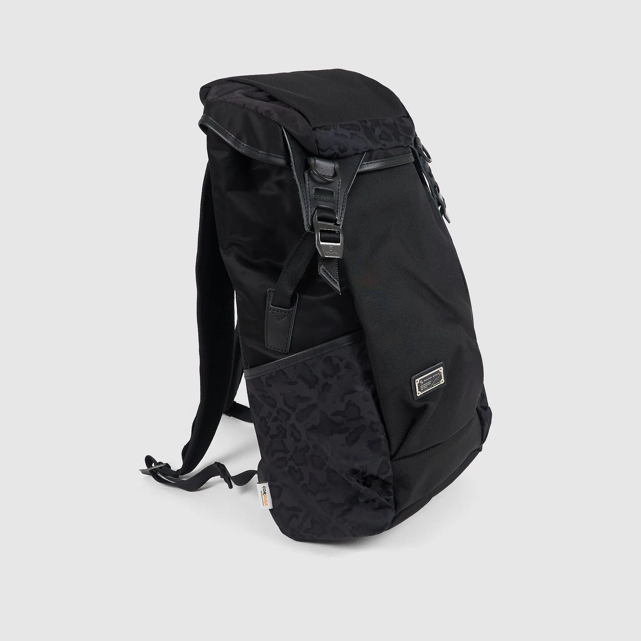 Master-Piece 30th Anniversary Black Crazy Backpack