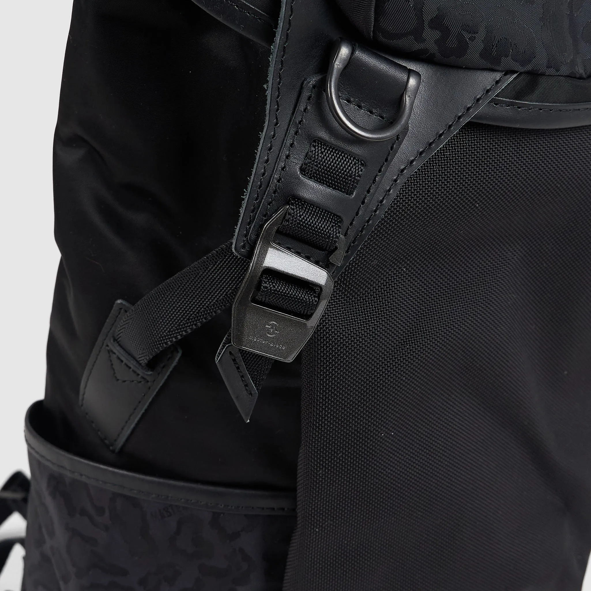 Master-Piece 30th Anniversary Black Crazy Backpack
