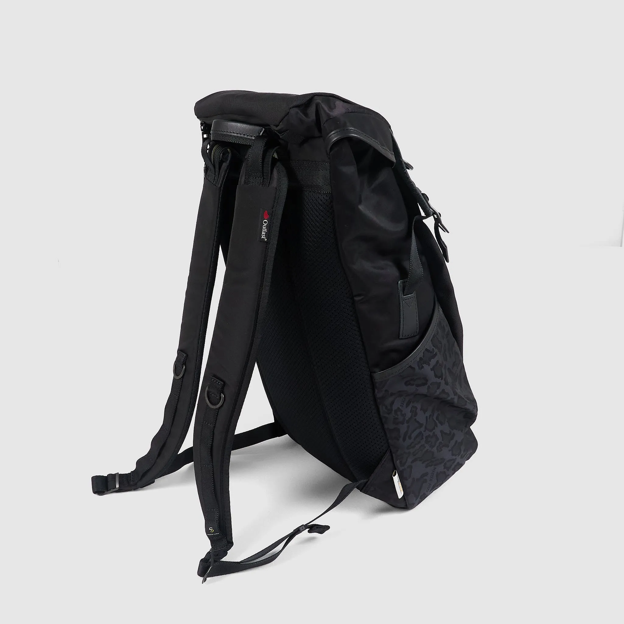 Master-Piece 30th Anniversary Black Crazy Backpack