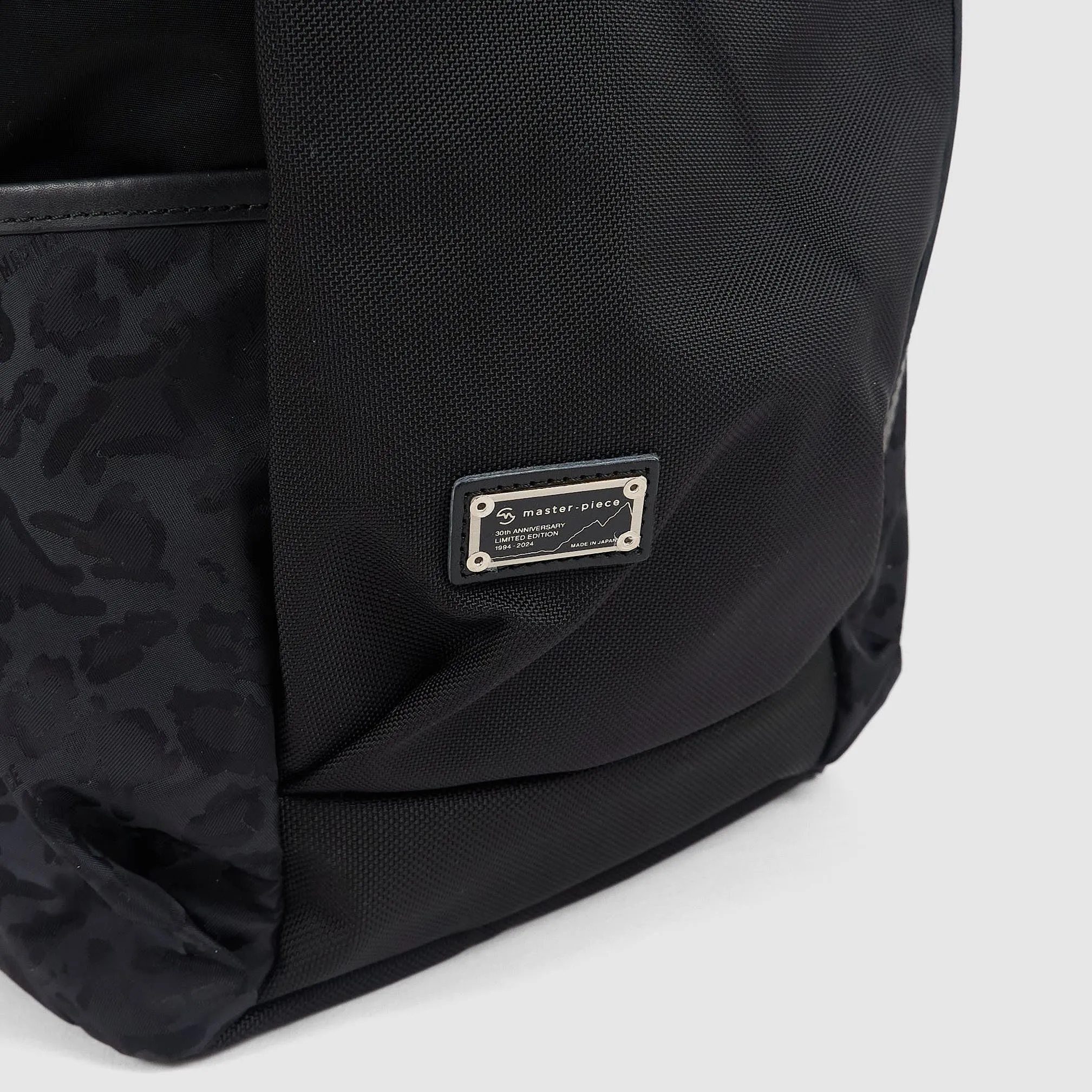 Master-Piece 30th Anniversary Black Crazy Backpack