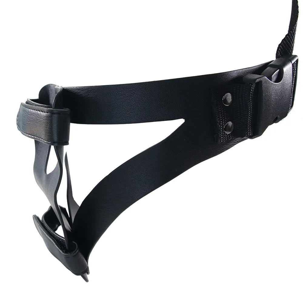 Master Series Thunder Strap Wand Thigh Harness