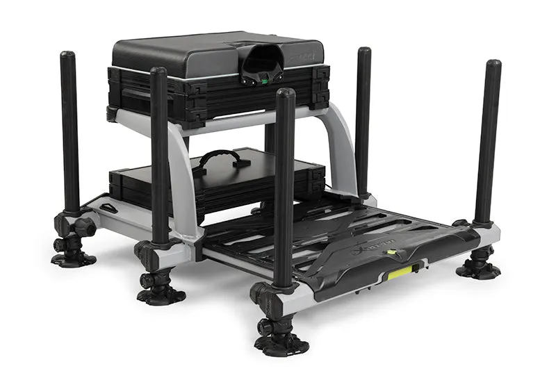 Matrix XR36 Pro 500 Edition Seatbox Matt Grey