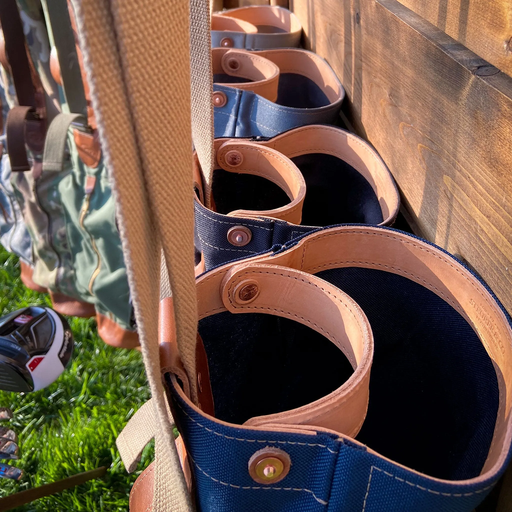 MB Scorpion Cordura Sunday Golf Bag