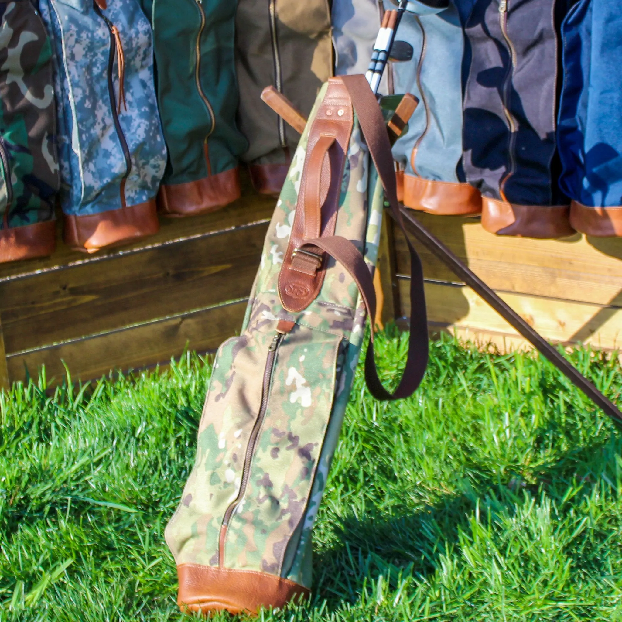 MB Scorpion Cordura Sunday Golf Bag