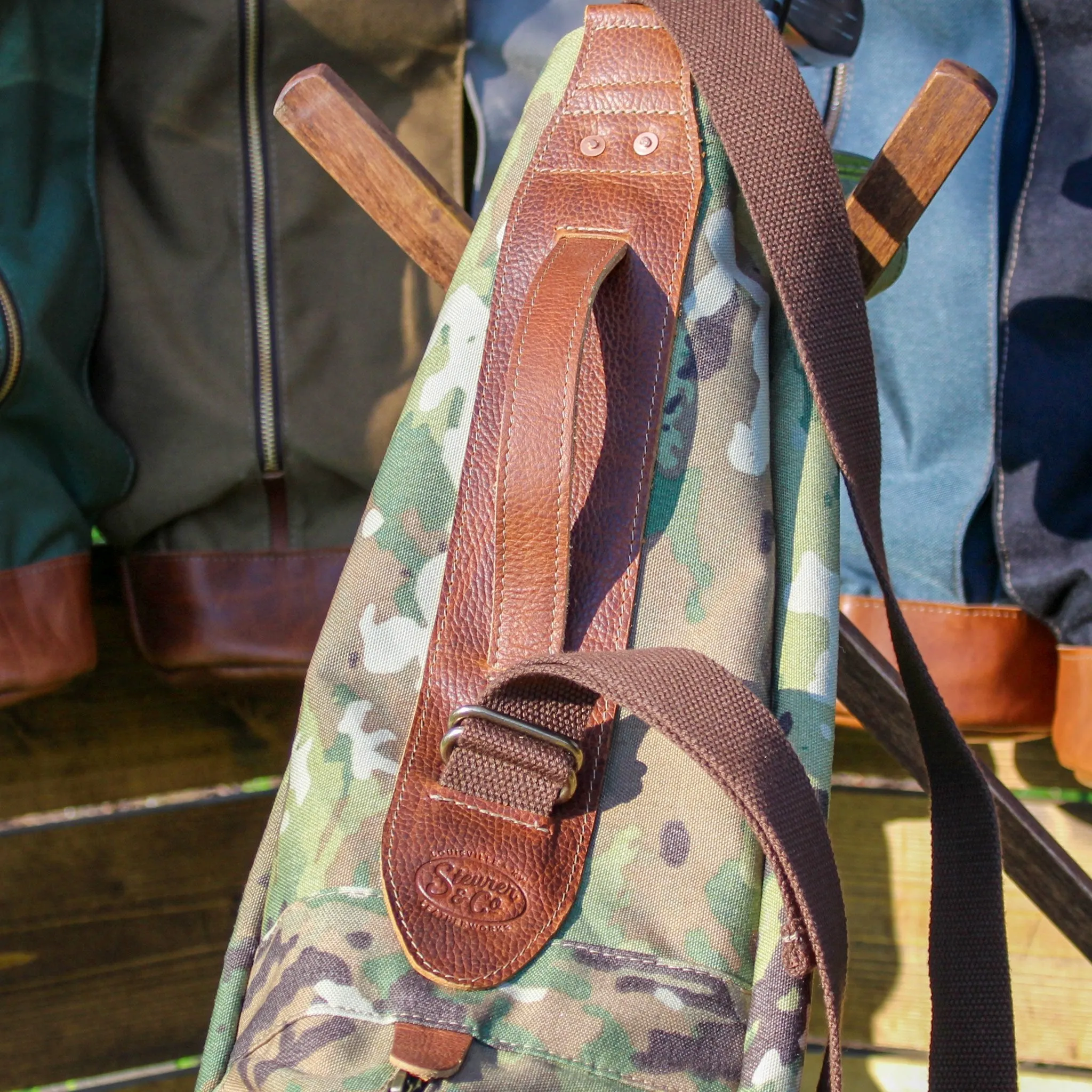 MB Scorpion Cordura Sunday Golf Bag