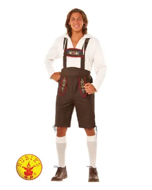 Men's Brown Oktoberfest Costume OCM6