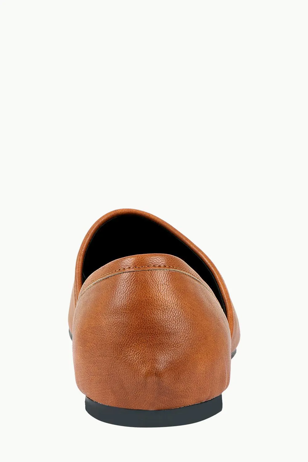 Mens Solid Brown Juttis