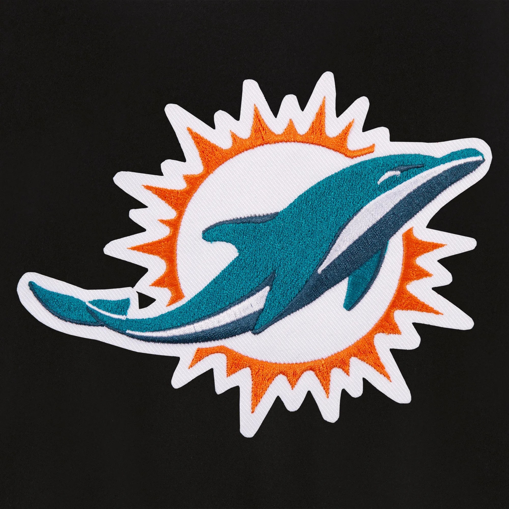 Miami Dolphins All Wool Jacket