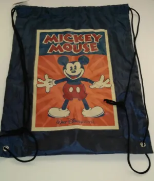 Mickey Mouse Disney Parks Drawstring Bag