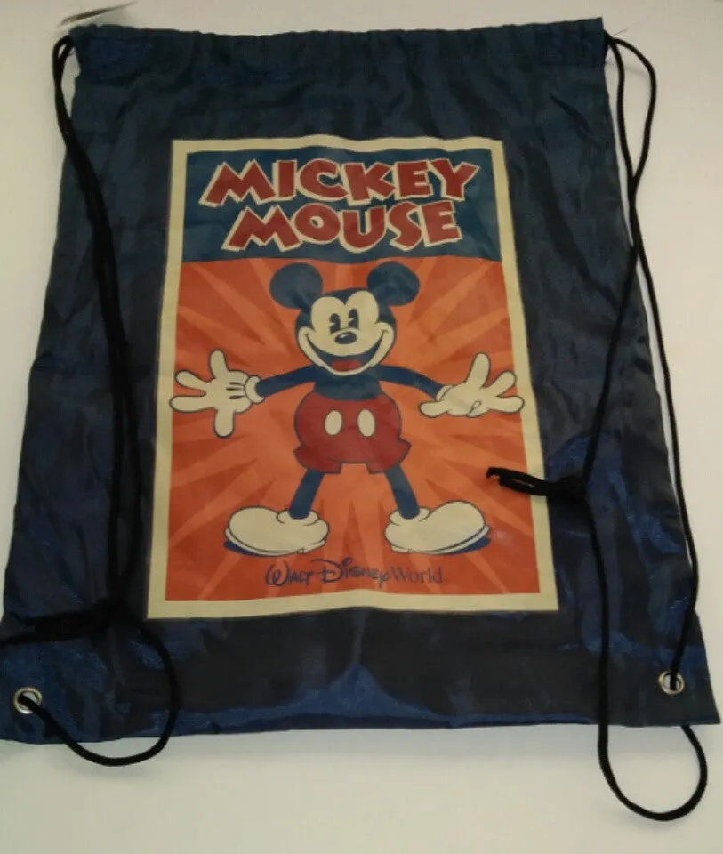 Mickey Mouse Disney Parks Drawstring Bag