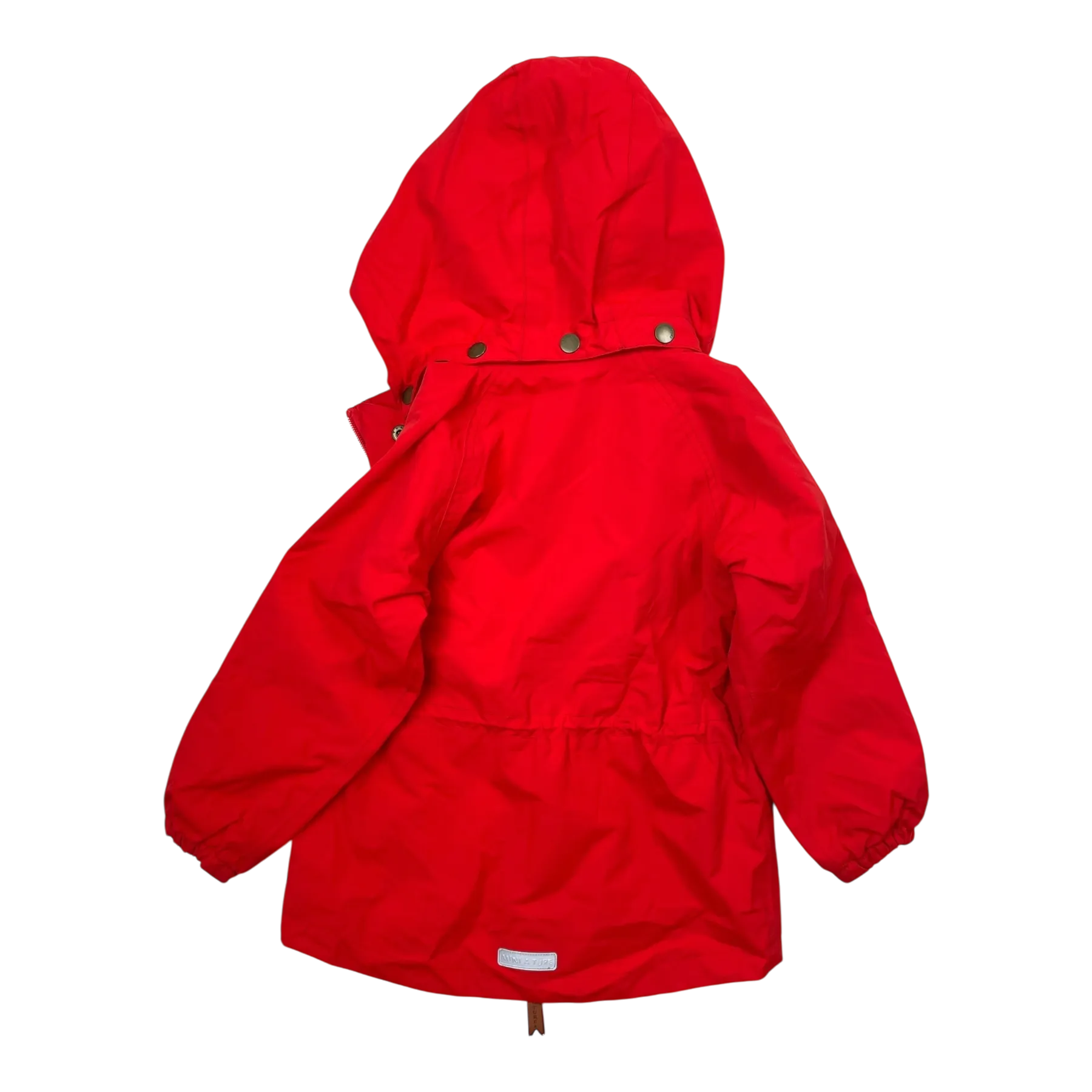 Mini A Ture wasi midseason jacket, orange | 110cm