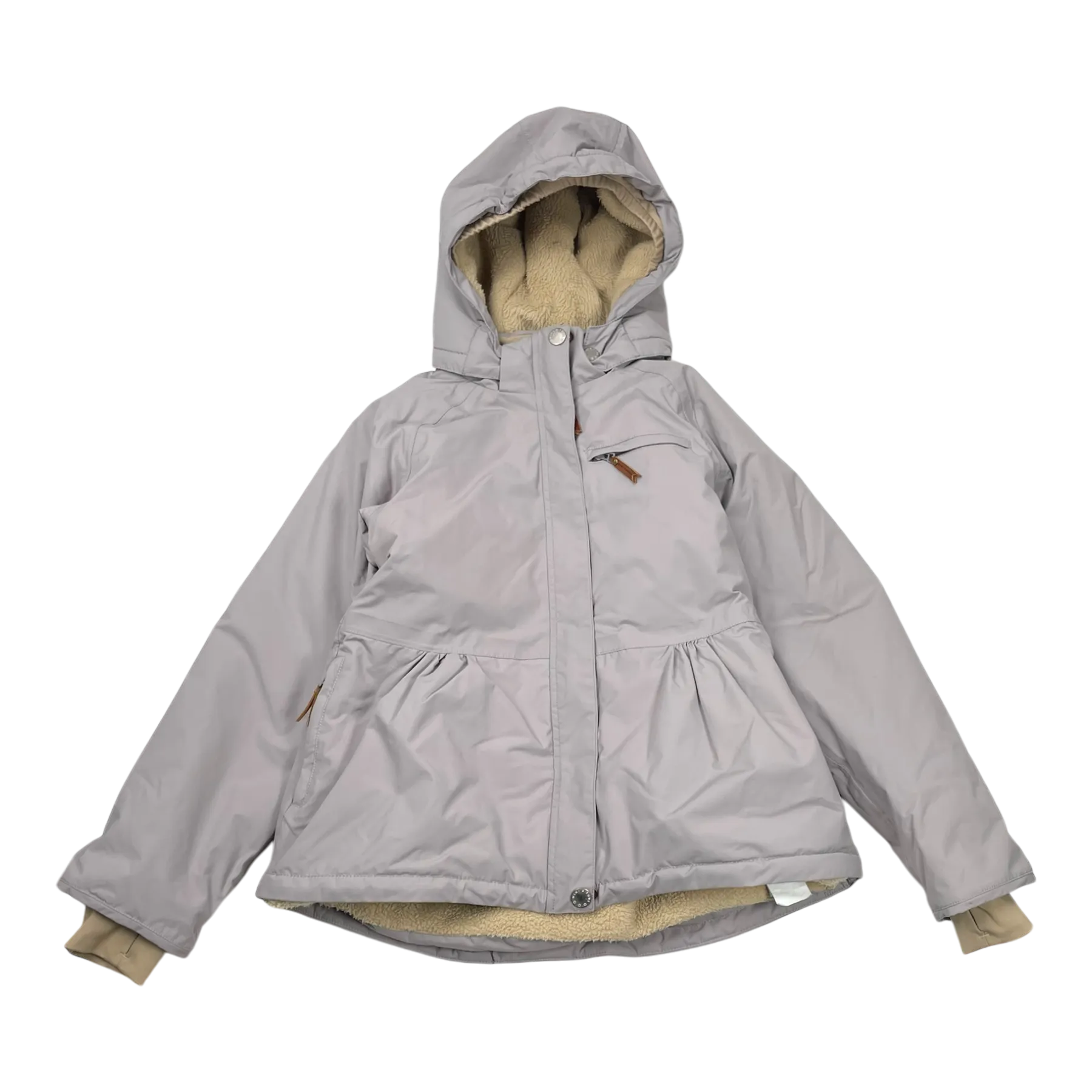 Mini A Ture winter parka jacket, lavender | 140cm