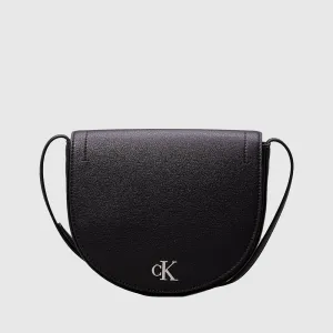 Minimal Saddle Bag - Black