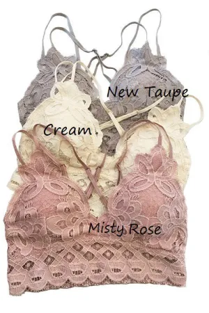 Misty Rose Bralette