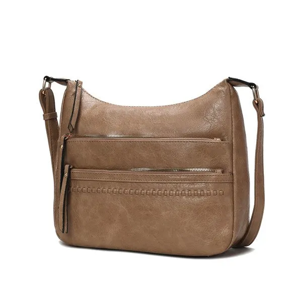 MKF Collection Oakley Women Shoulder bag by Mia K