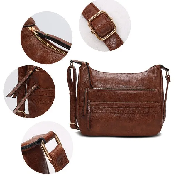 MKF Collection Oakley Women Shoulder bag by Mia K