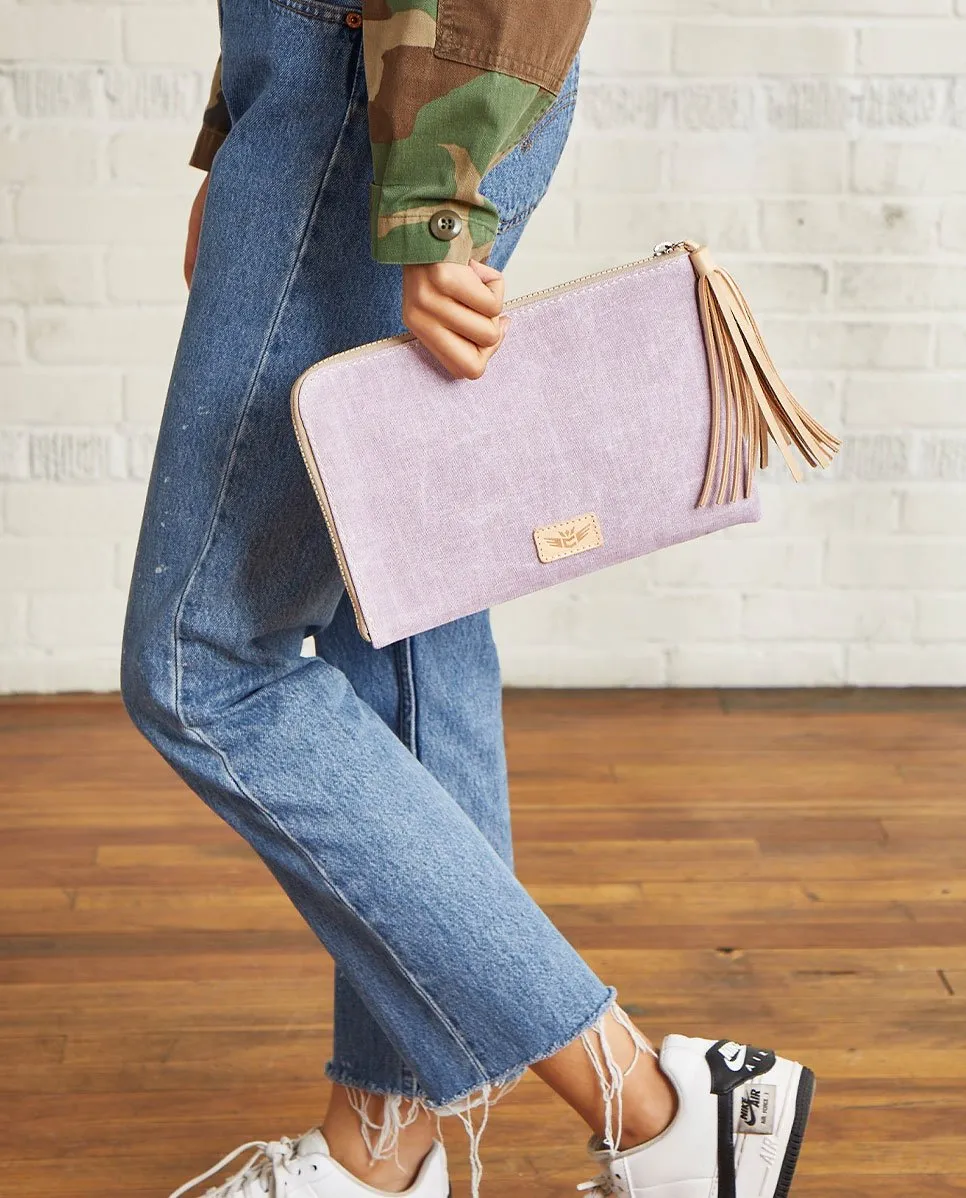 Moira L-Shaped Clutch (9150)