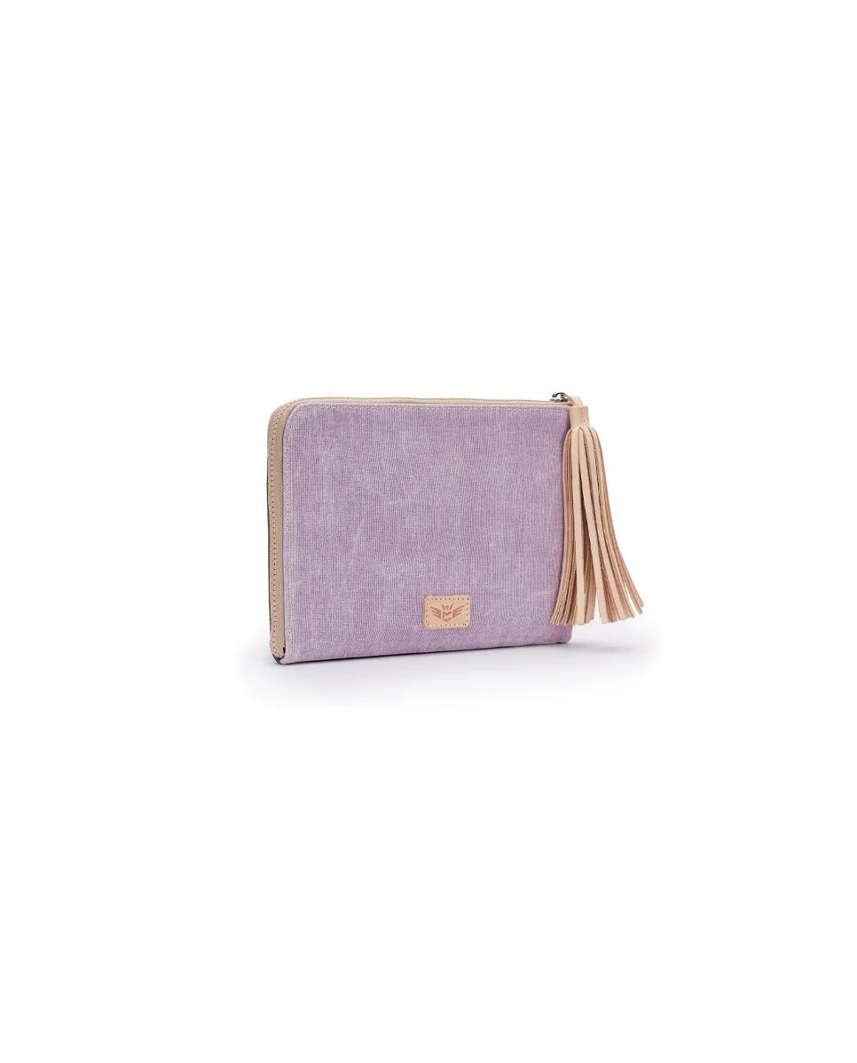 Moira L-Shaped Clutch (9150)