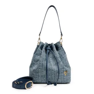 Molly Bucket Dual Bag - Blue [ PRE ORDER ]