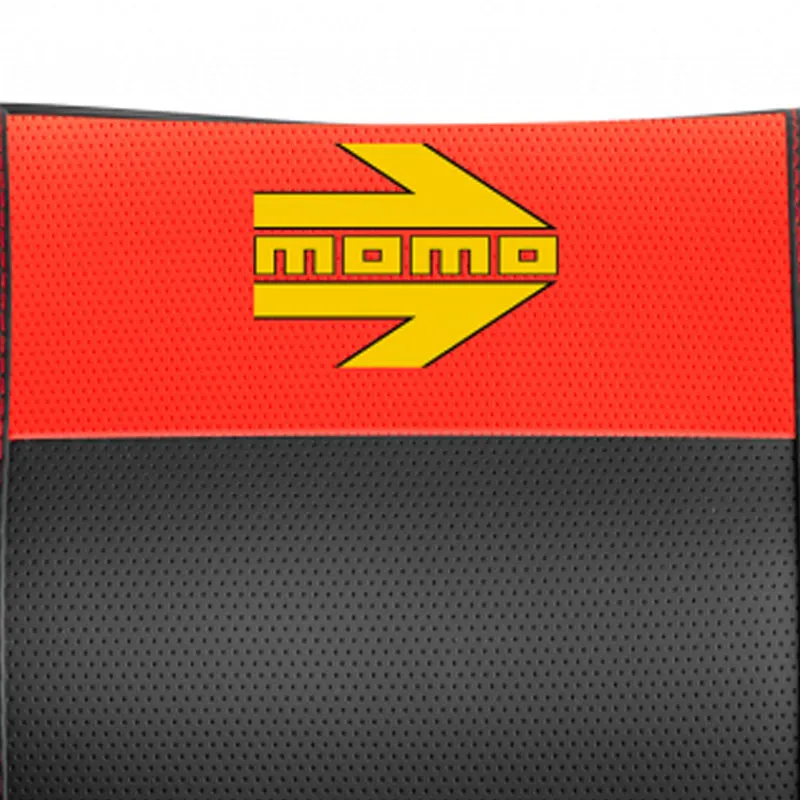MOMO Neck Support Comfort Corsa Black/Red