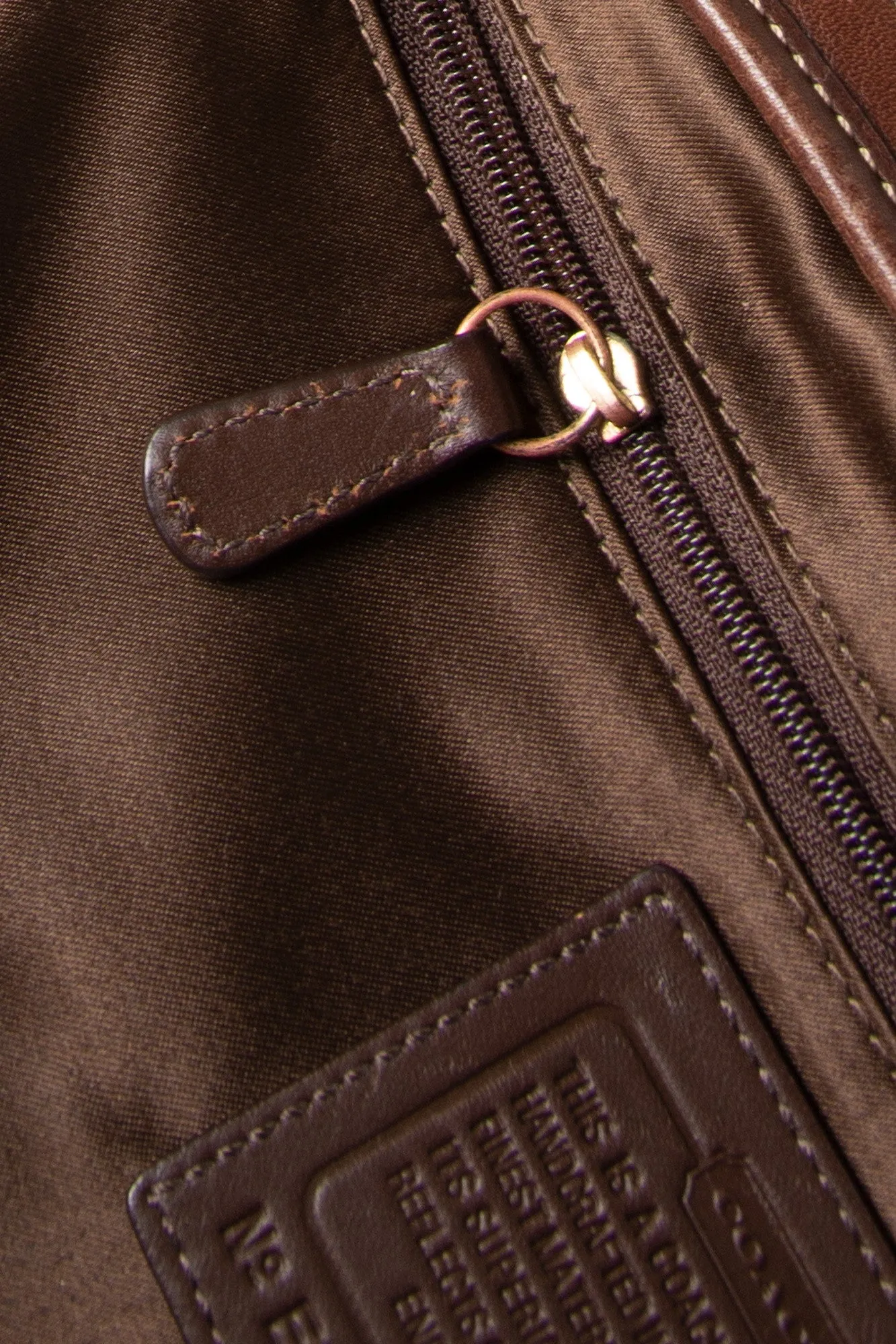 Monogram Canvas Handbag