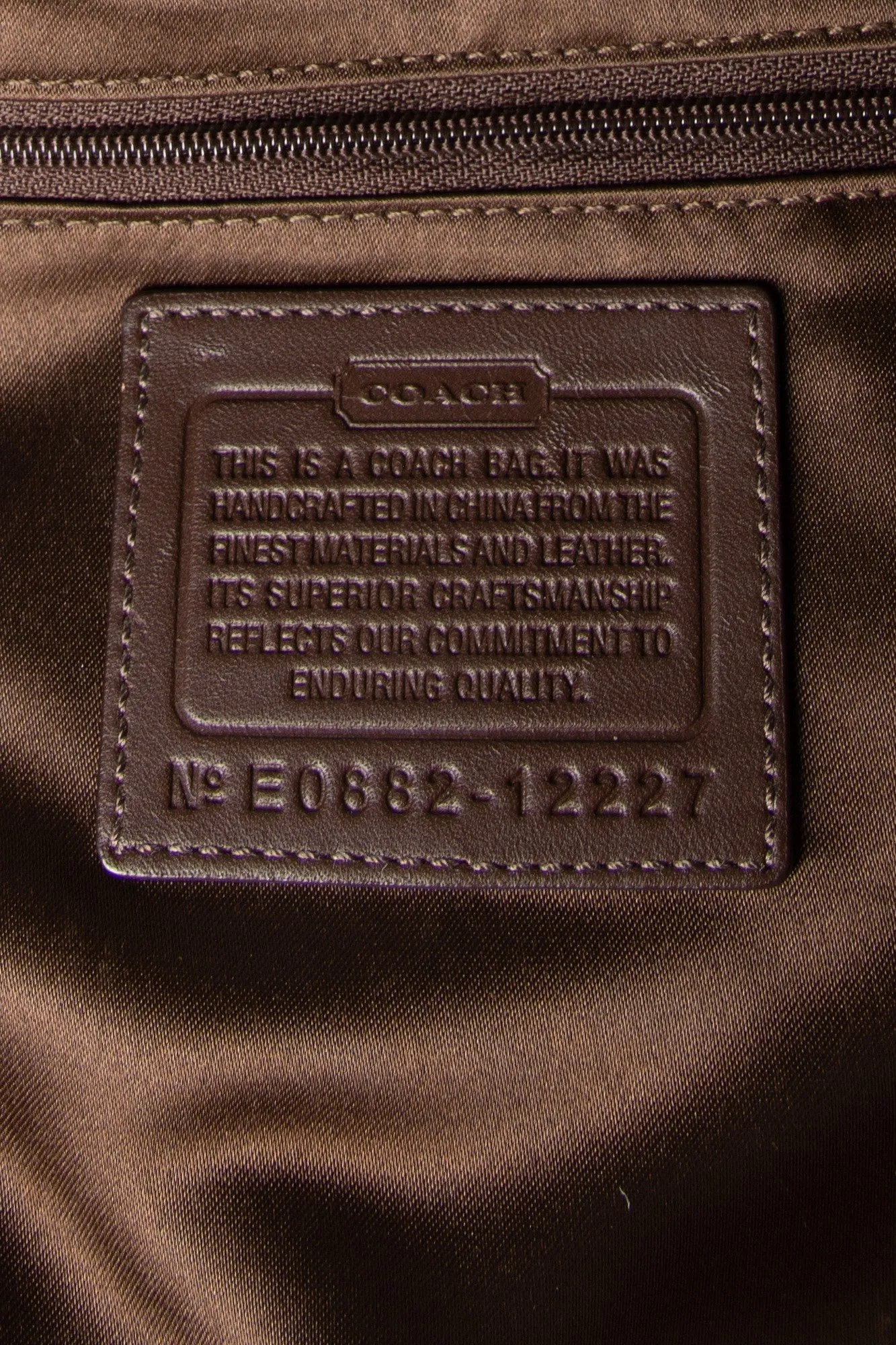 Monogram Canvas Handbag