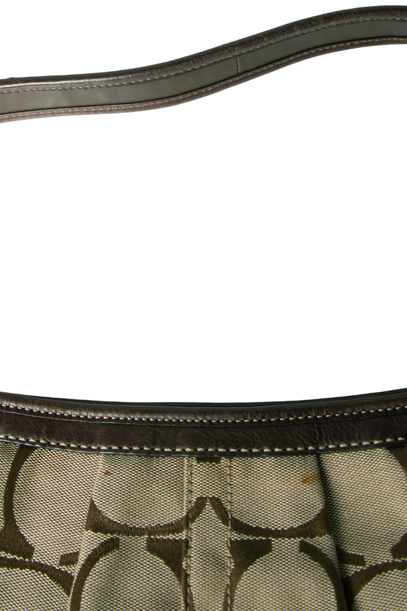 Monogram Canvas Handbag