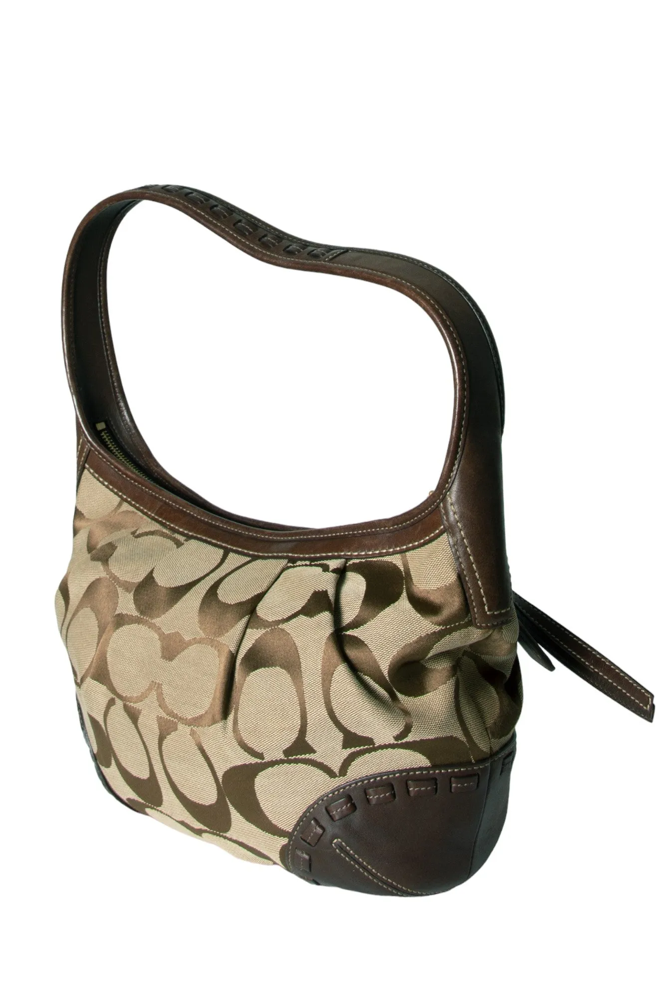 Monogram Canvas Handbag