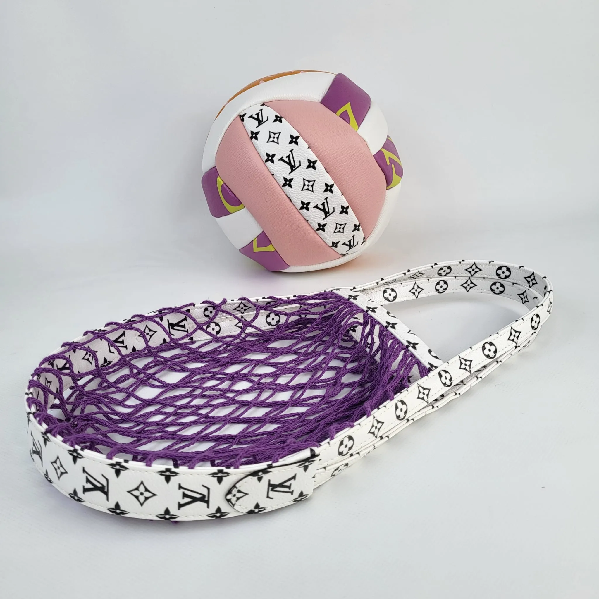 Monogram Giant Volleyball