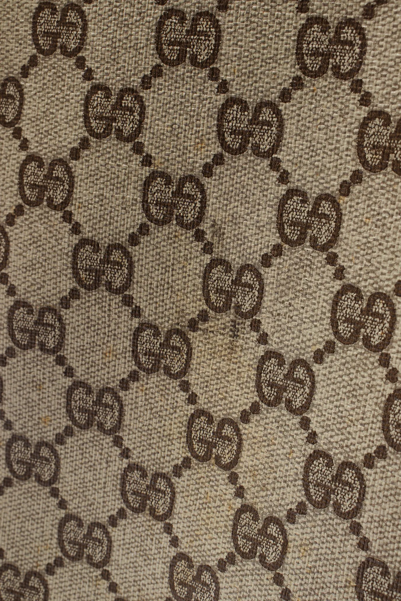 Monogram Stripe Suitcase