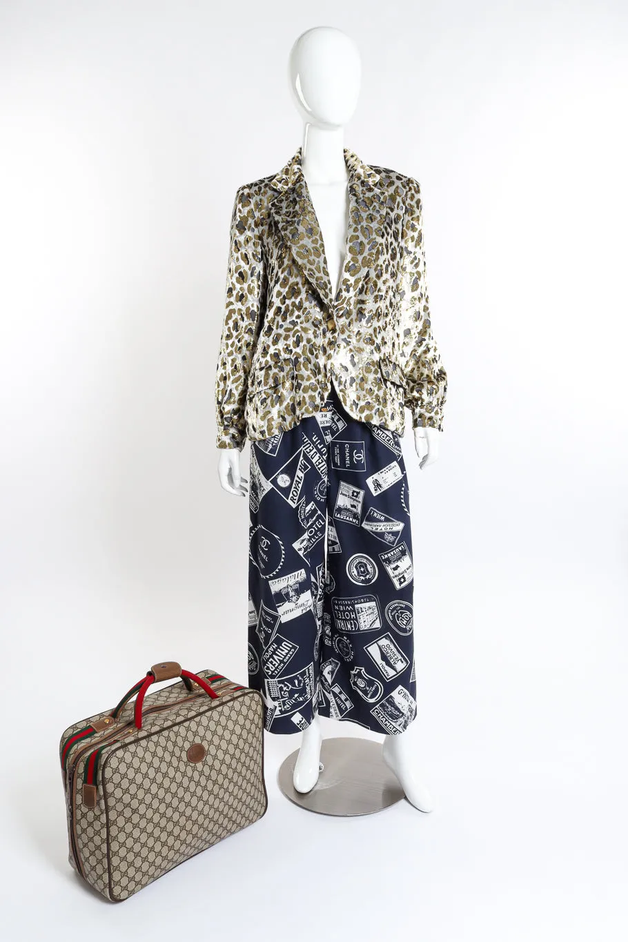 Monogram Suitcase