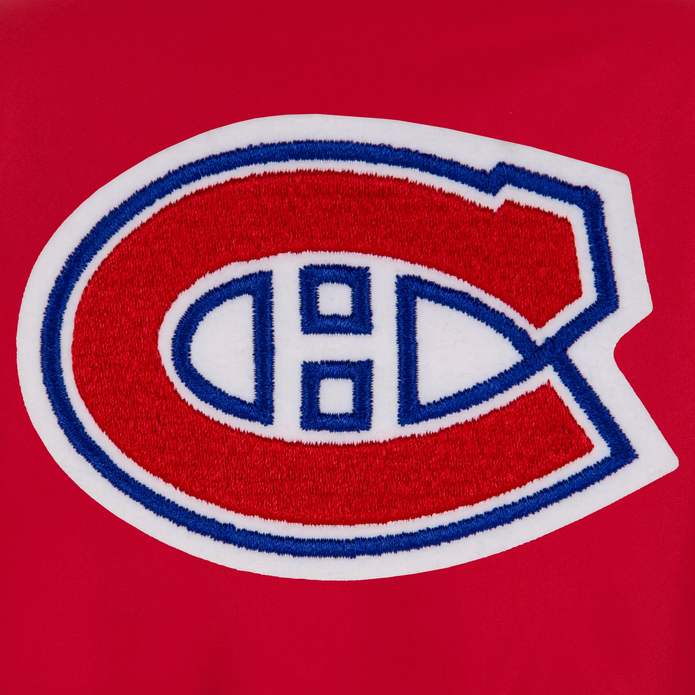 Montreal Canadiens Poly-Twill Jacket