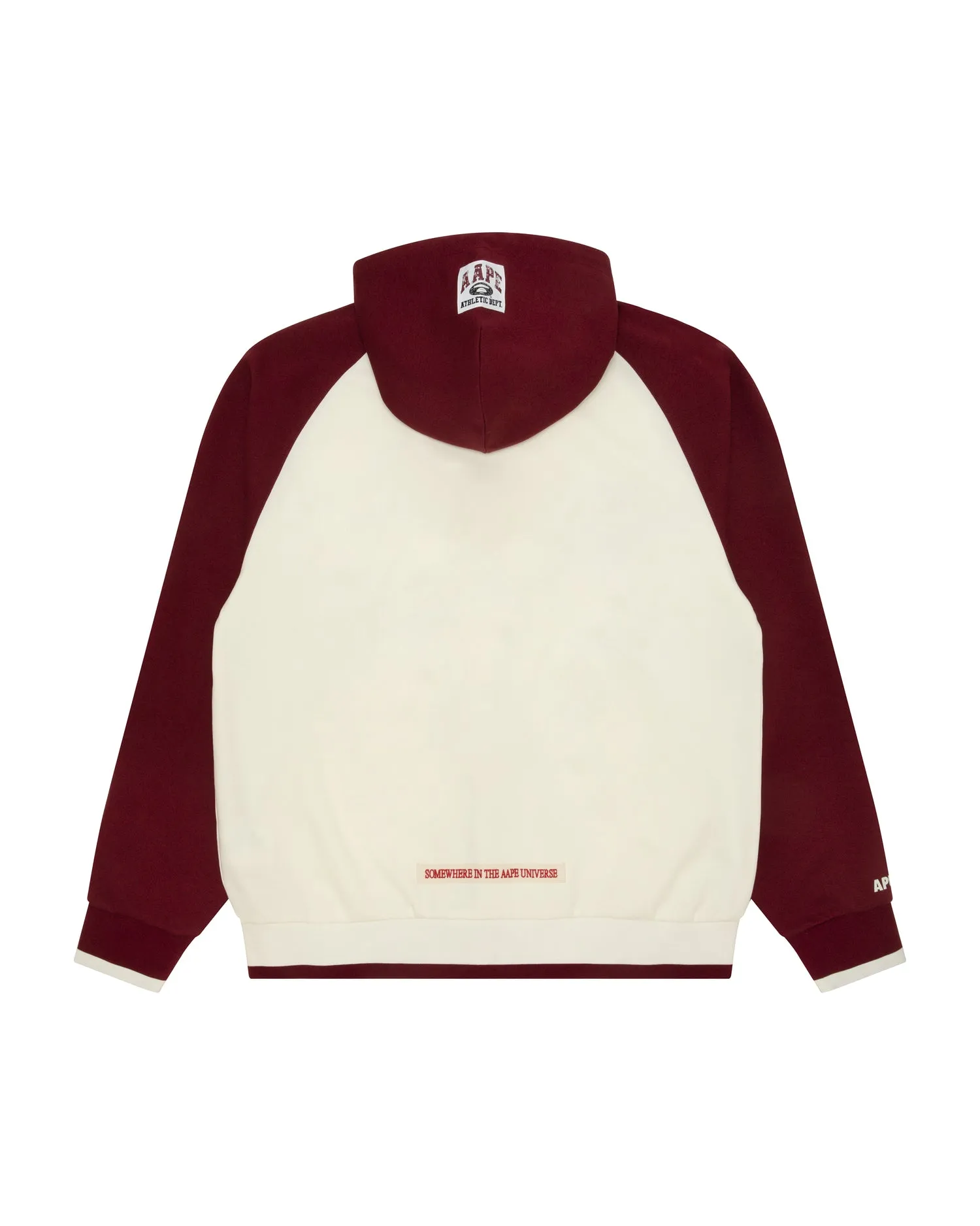 Moonface Main Zip-Up Hoodie