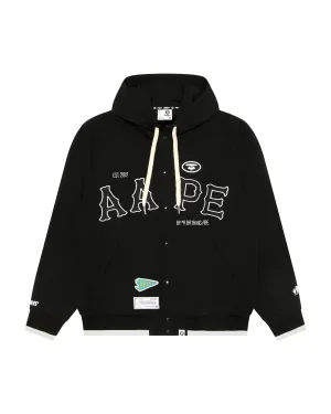 Moonface Main Zip-Up Hoodie