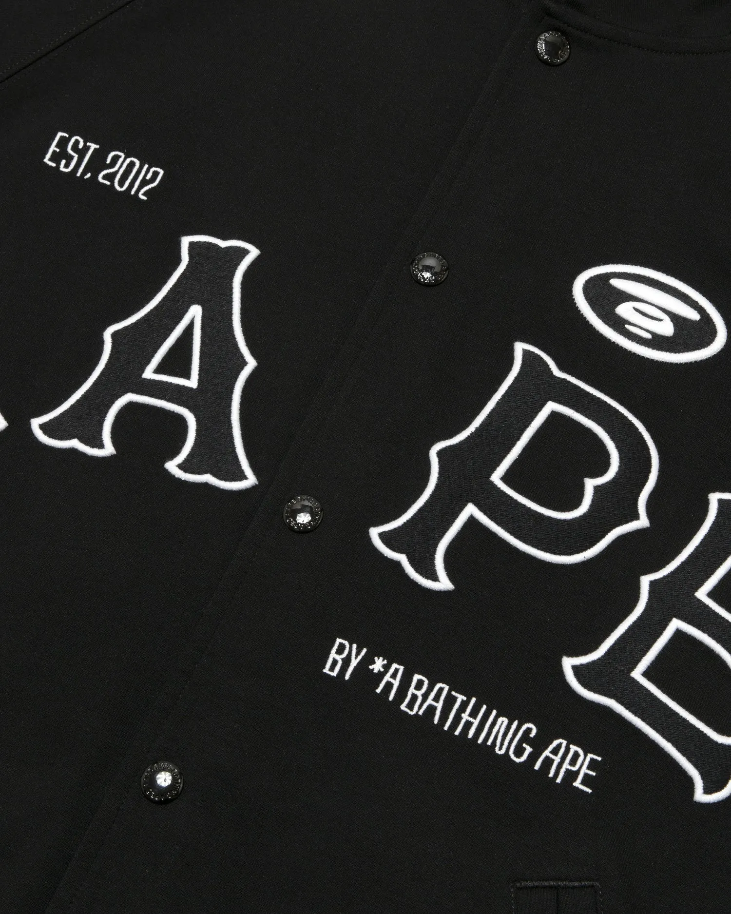 Moonface Main Zip-Up Hoodie