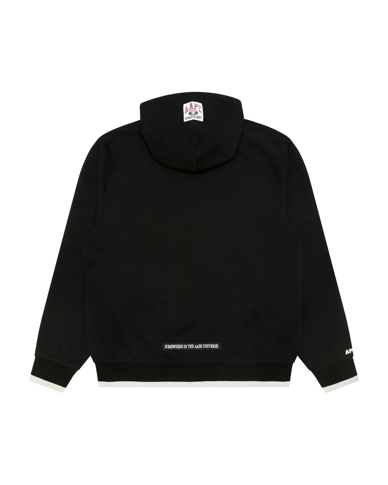 Moonface Main Zip-Up Hoodie