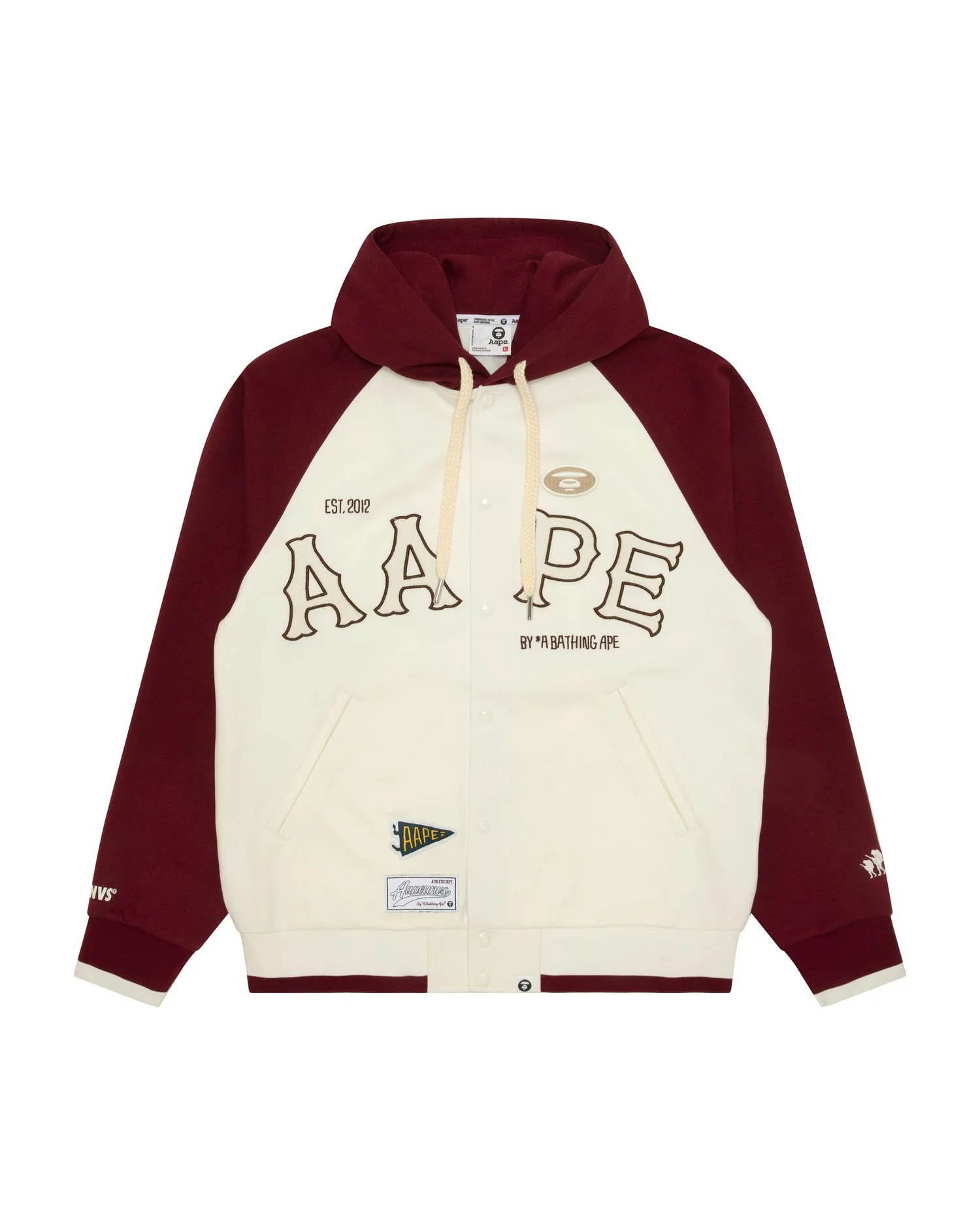 Moonface Main Zip-Up Hoodie