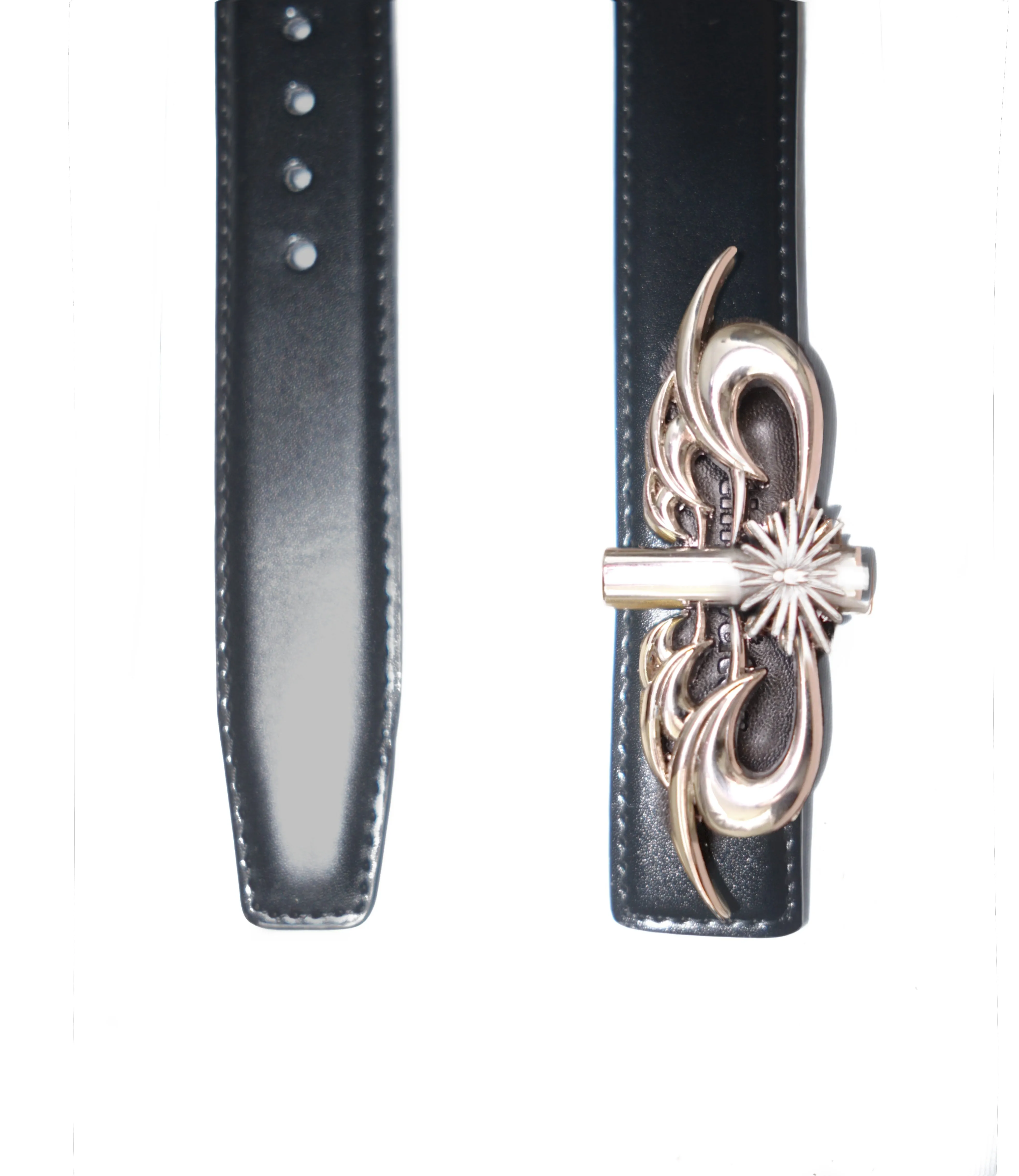 Moses Thin Belt Chrome