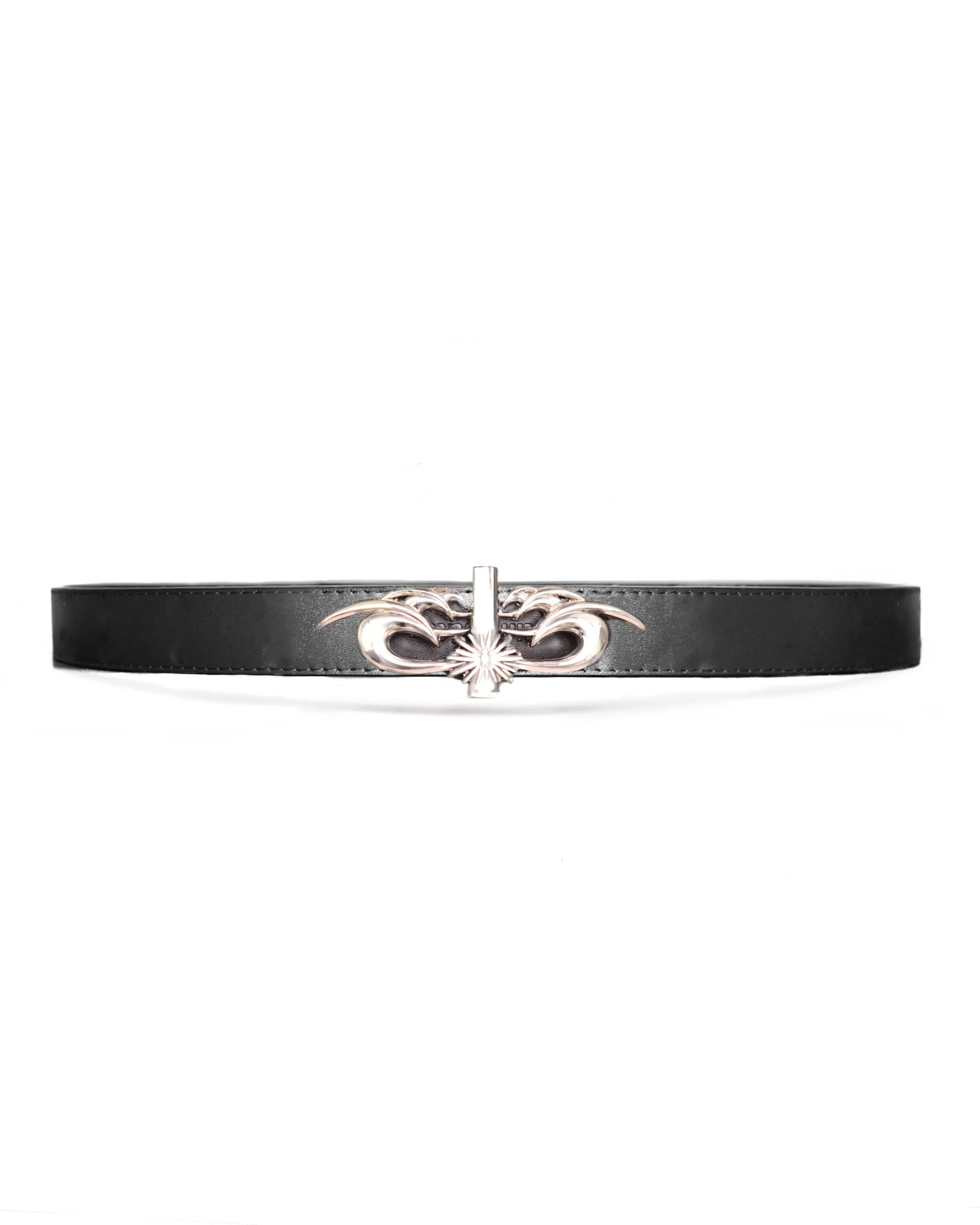 Moses Thin Belt Chrome