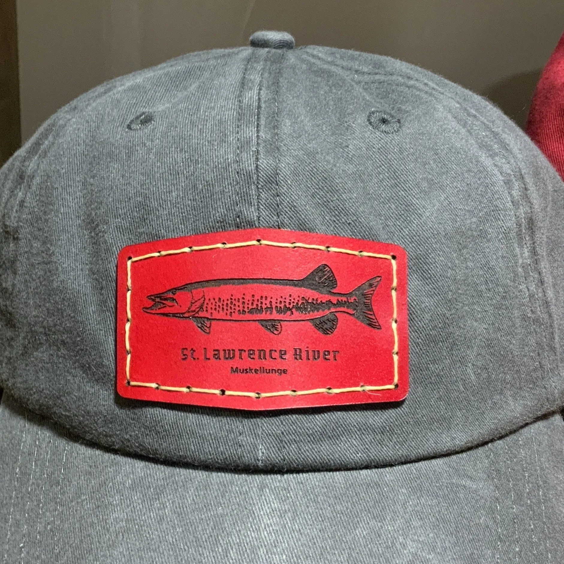 Musky Patch Hat