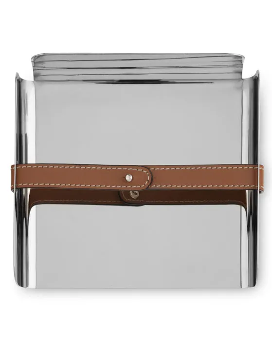 Nambe’ Tahoe Napkin Holder