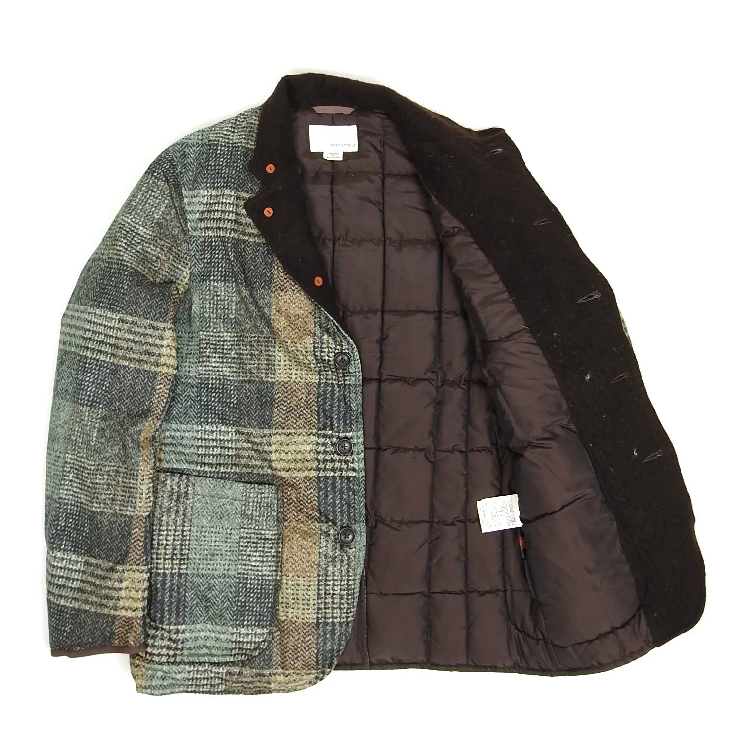 Nanamica Trompe L’Ouille Down Fill Jacket Size Medium