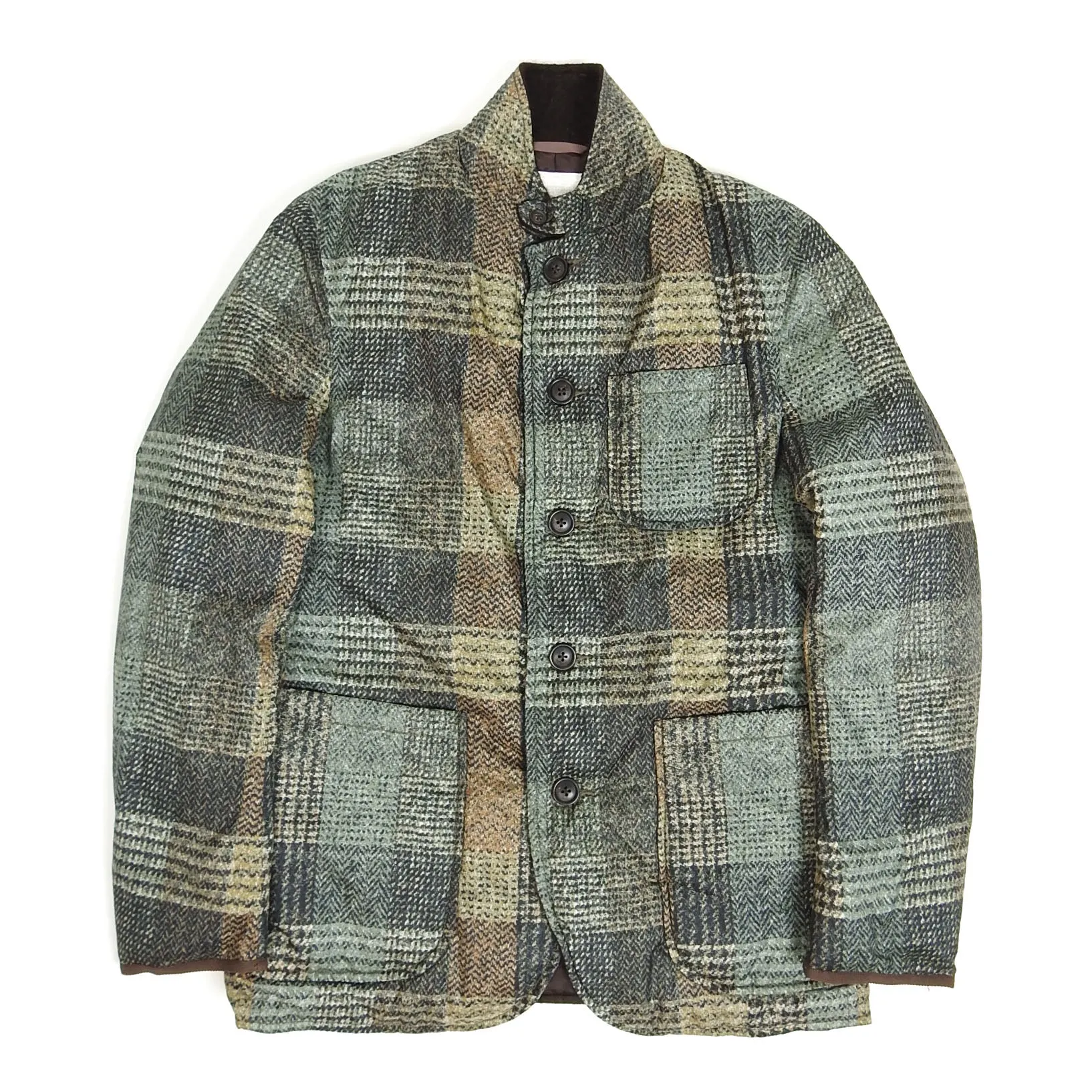 Nanamica Trompe L’Ouille Down Fill Jacket Size Medium