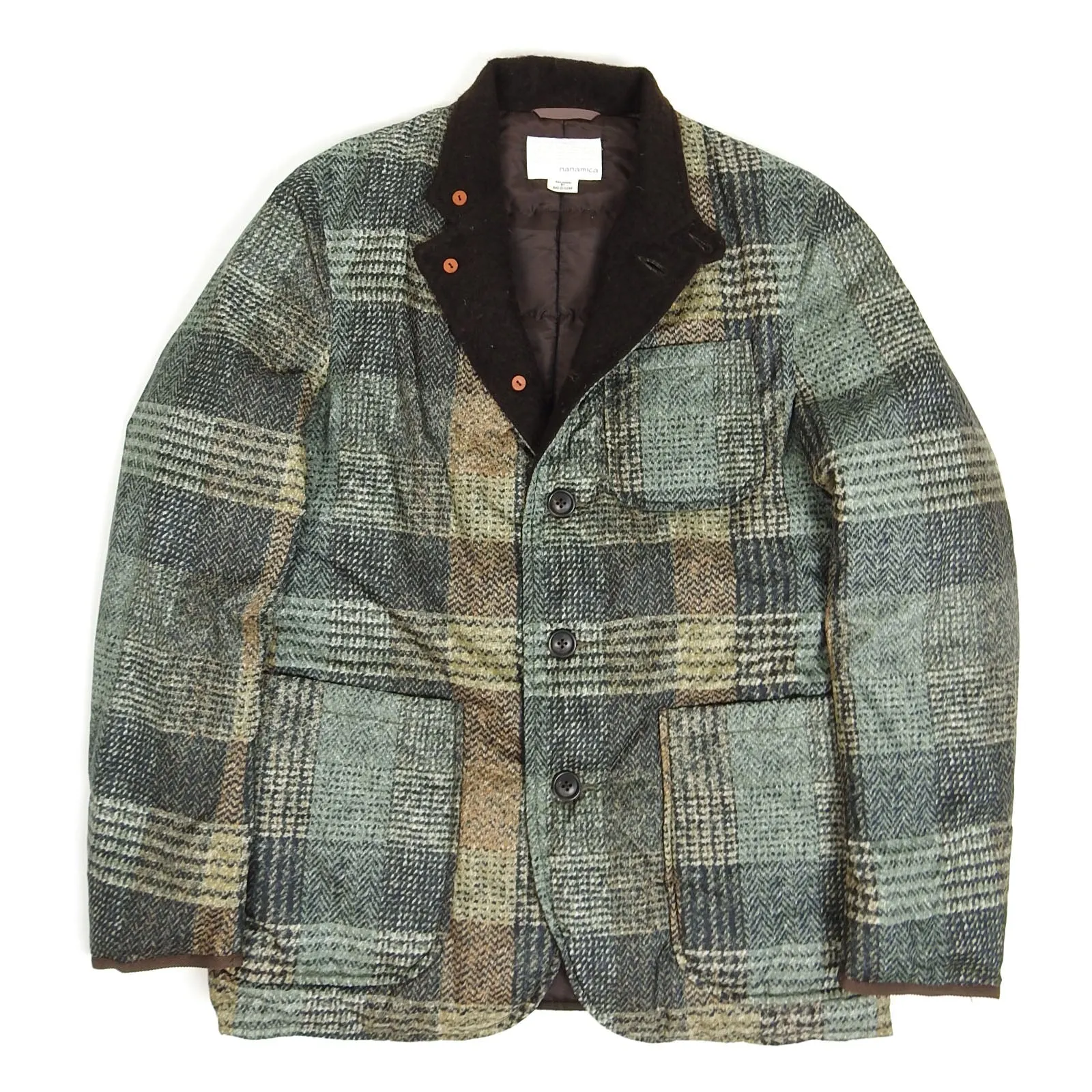 Nanamica Trompe L’Ouille Down Fill Jacket Size Medium