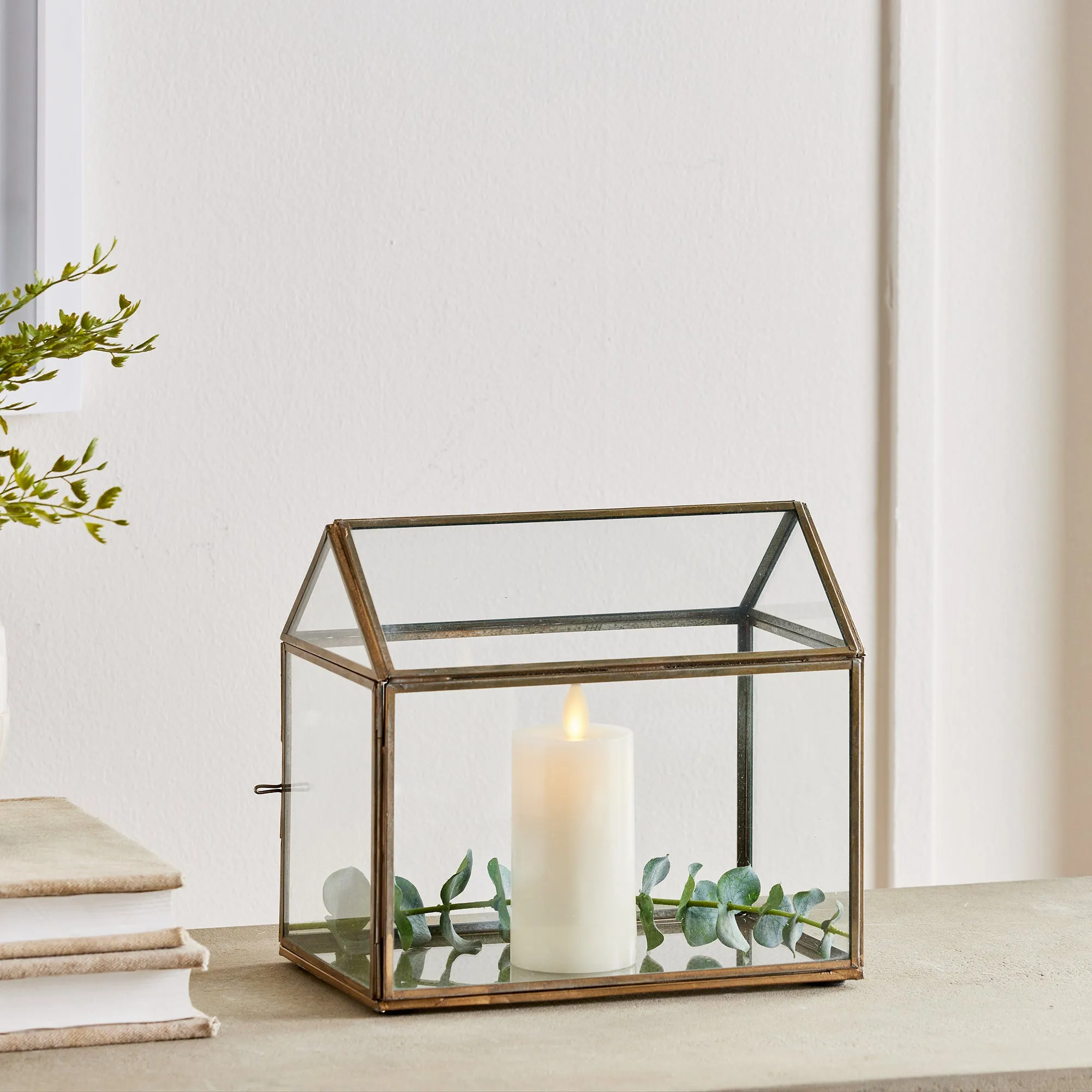 NAPA Home & Garden, COTTAGE TERRARIUM LARGE,N2PS01BS