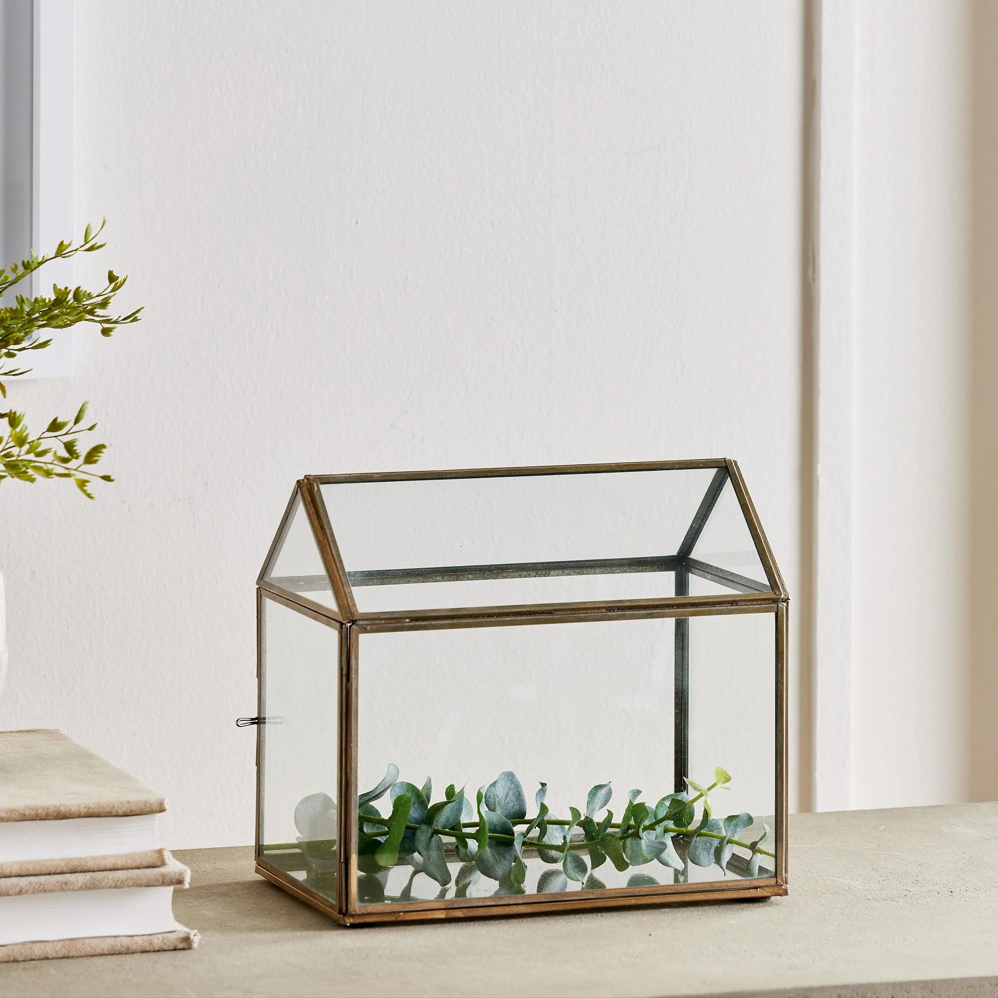 NAPA Home & Garden, COTTAGE TERRARIUM LARGE,N2PS01BS