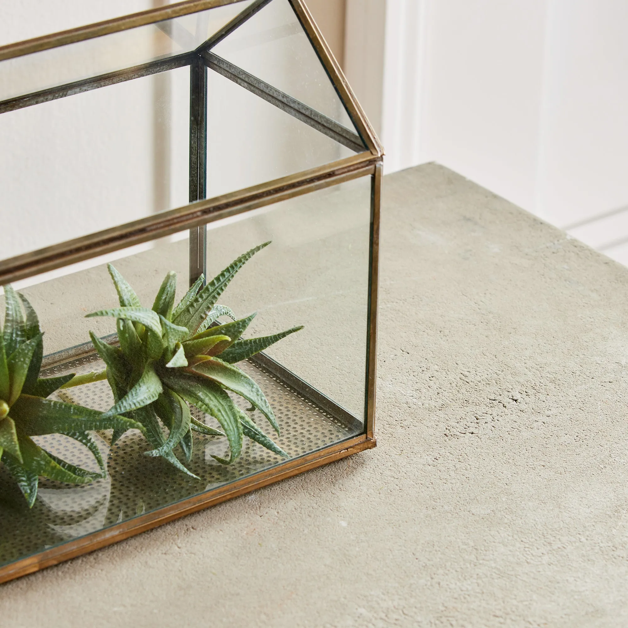 NAPA Home & Garden, COTTAGE TERRARIUM LARGE,N2PS01BS