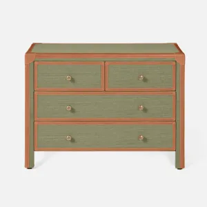 Natalia Light Green Dresser - Two Sizes