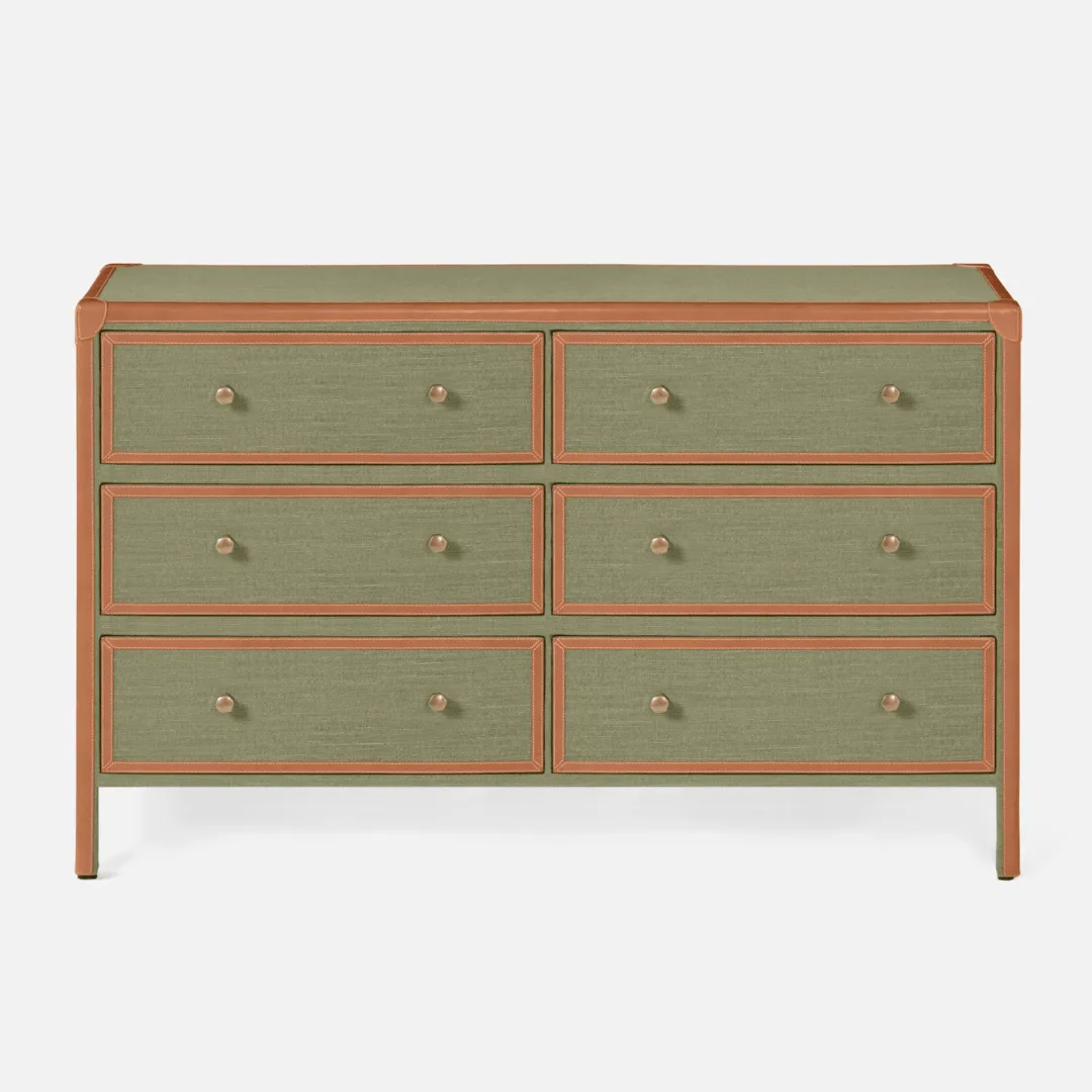 Natalia Light Green Dresser - Two Sizes
